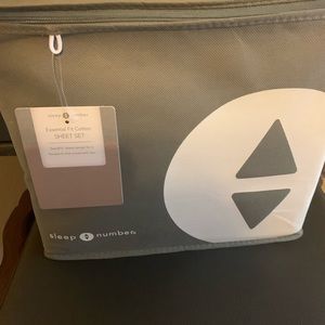 Sleep number split top sheets KING SIZE